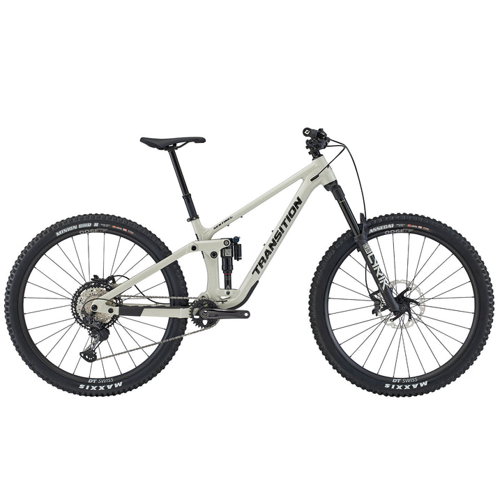 Transition Sentinel V3 Alloy XT Mountain Bike Glacier White