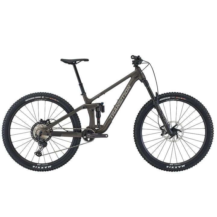 Transition Sentinel V3 Alloy XT Mountain Bike Graphite Grey