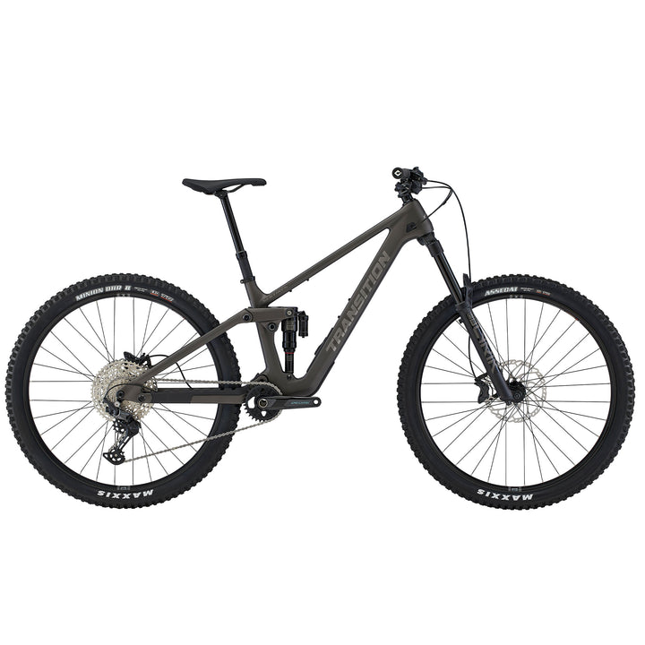 Transition Sentinel Carbon Deore Bike Graphite Grey