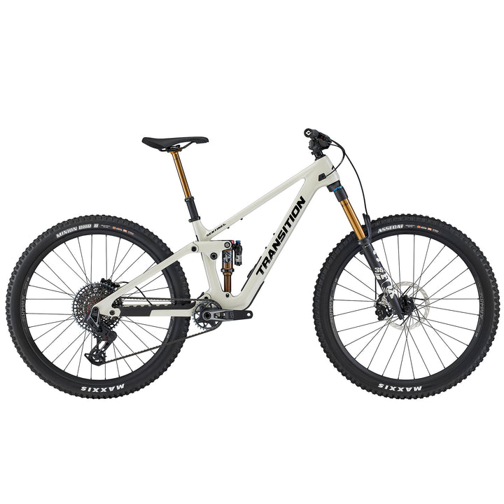 Transition Sentinel Carbon X0 AXS Mountain Bike Glacier White