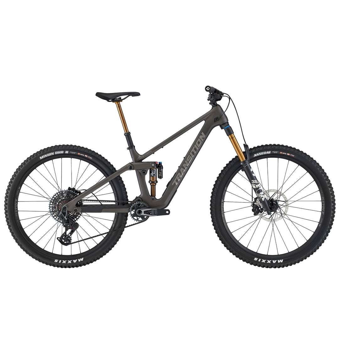 Transition Sentinel Carbon X0 AXS Mountain Bike Graphite Grey