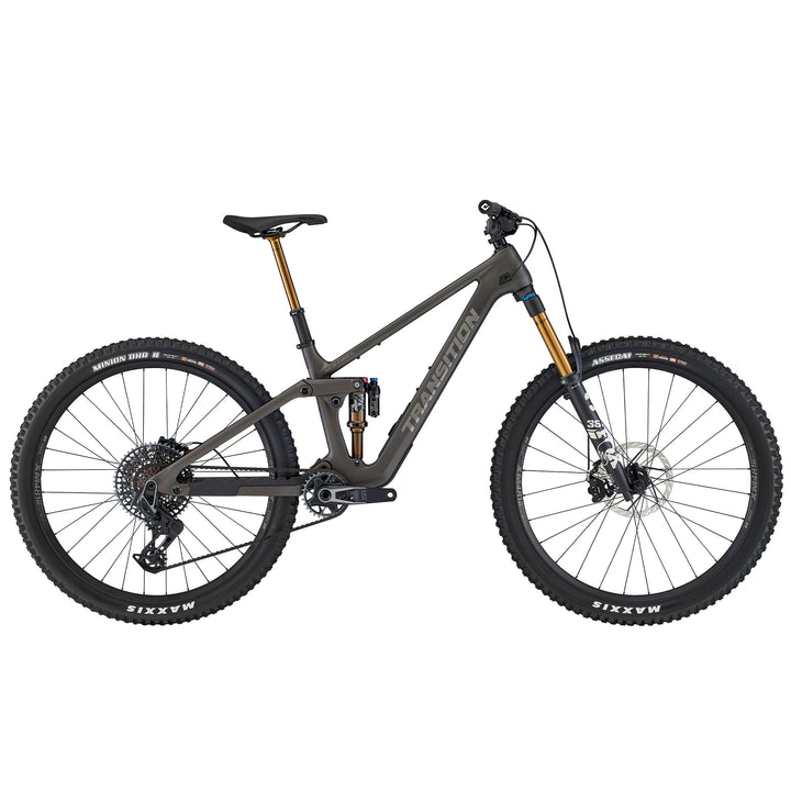 Transition Sentinel Carbon X0 AXS Mountain Bike Graphite Grey