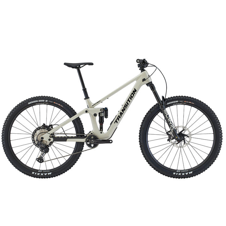 Transition Sentinel v3 Carbon XT Bike Glacier White