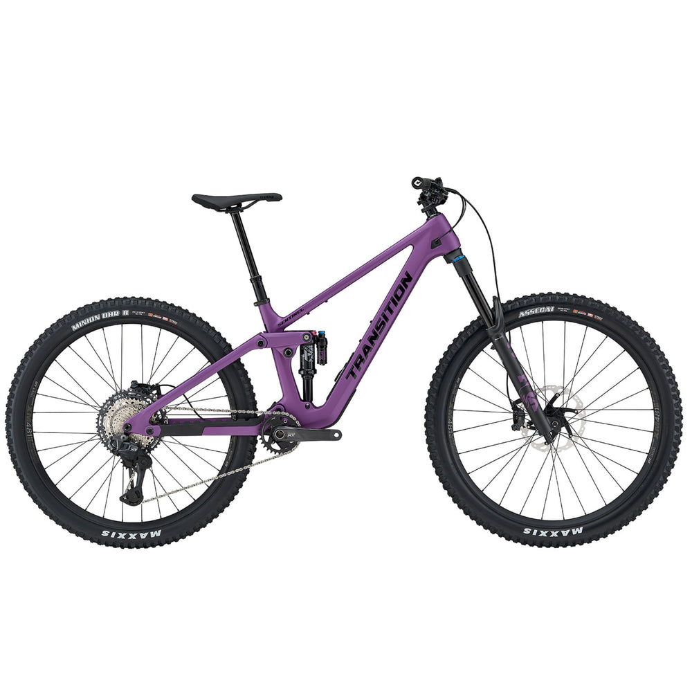 Transition Sentinel XT Di2 Carbon Mountain Bike Deep Purple