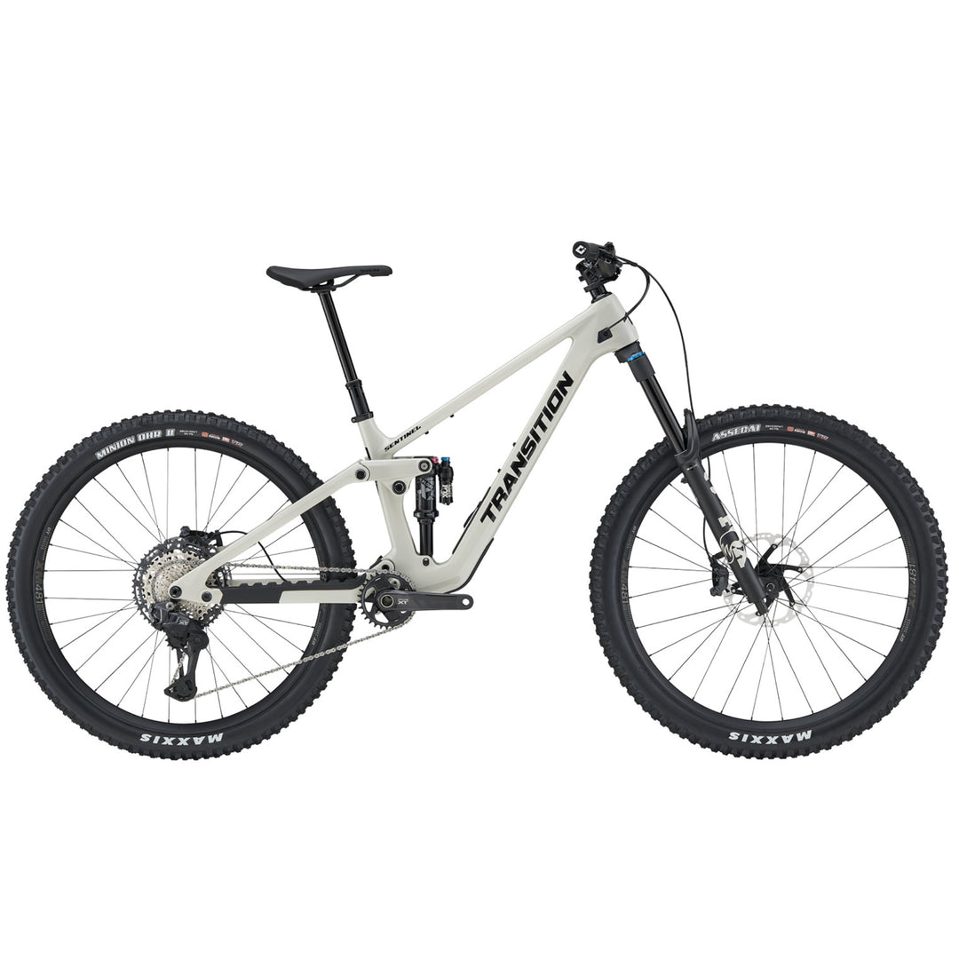 Transition Sentinel XT Di2 Carbon Mountain Bike Glacier White