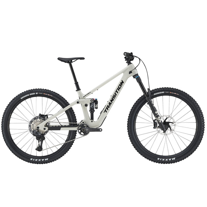 Transition Sentinel XT Di2 Carbon Mountain Bike Glacier White