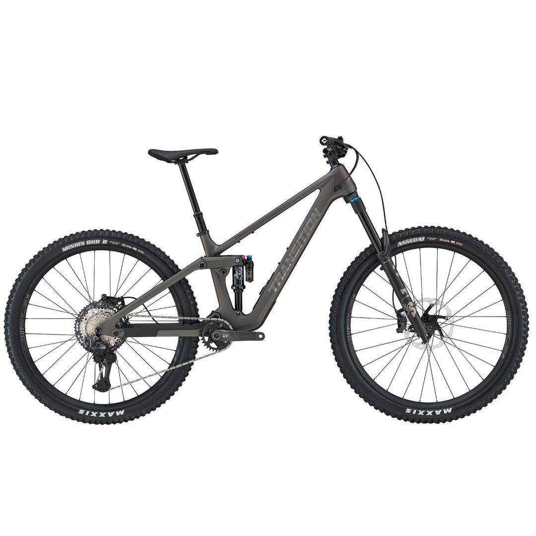 Transition Sentinel XT Di2 Carbon Mountain Bike Graphite Grey