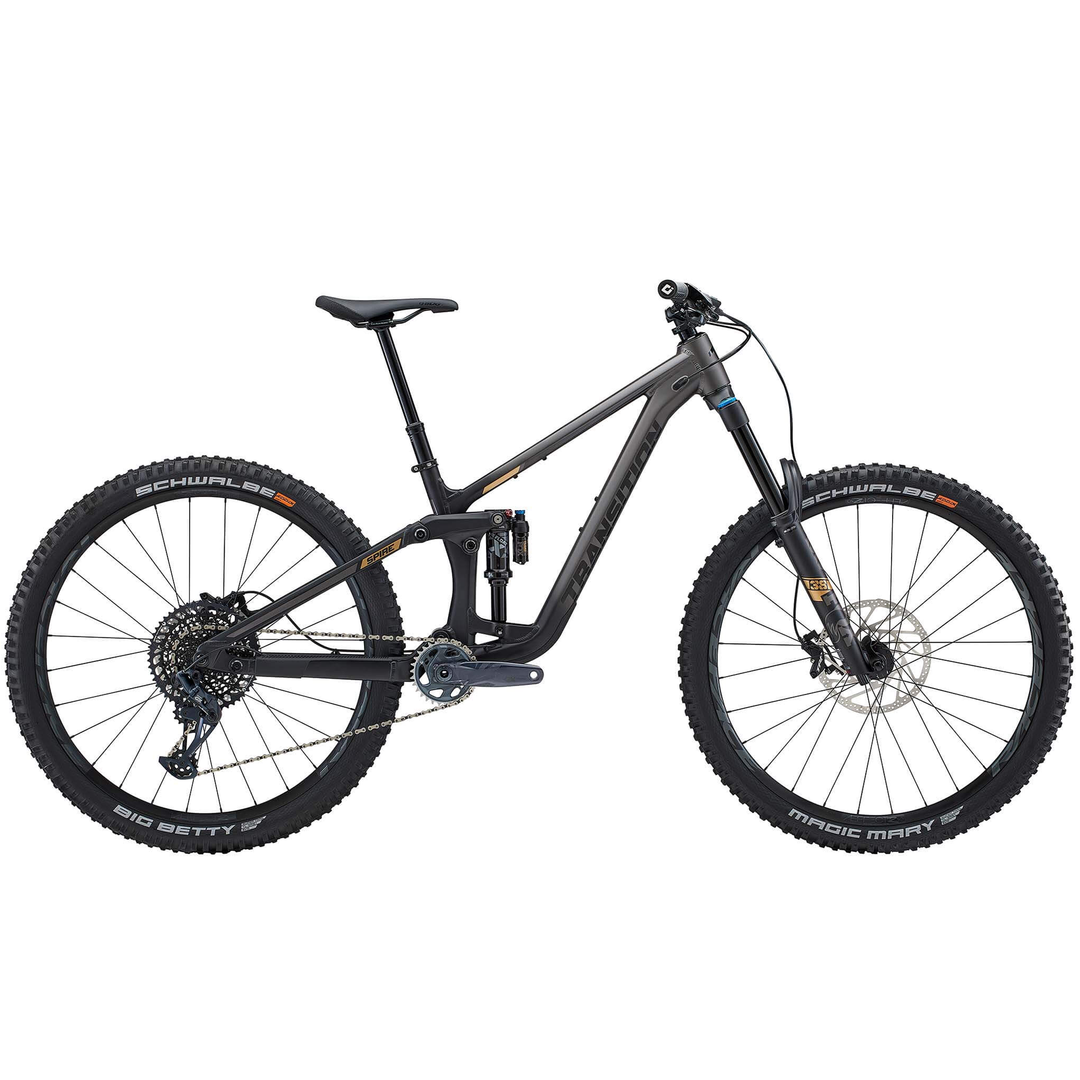 Transition Spire Alloy GX Mountain Bike Fade To Black