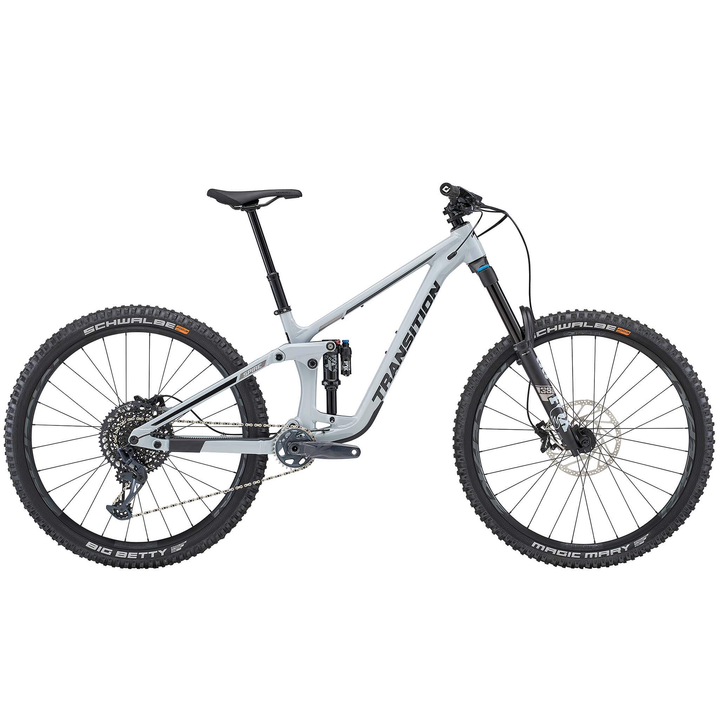 Transition Spire Alloy GX Mountain Bike Hint Of Blue