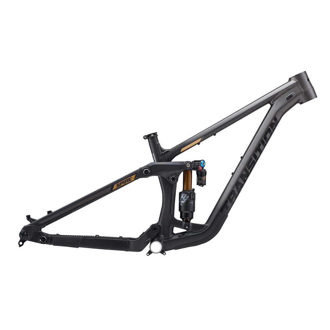 Transition Spire Alloy MTB Frame Fade To Black