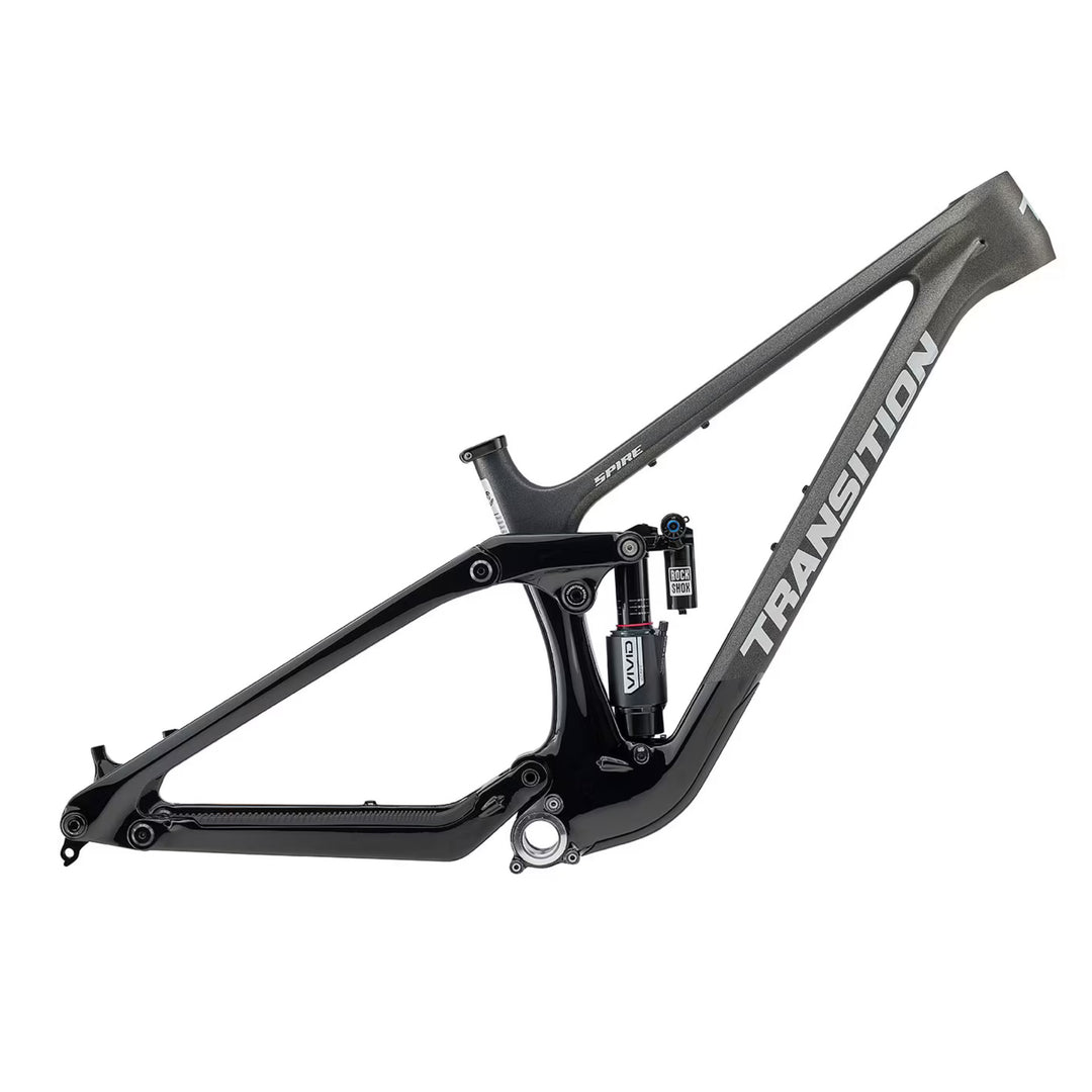 Transition Spire Carbon Mountain Bike Frame Galactic Black
