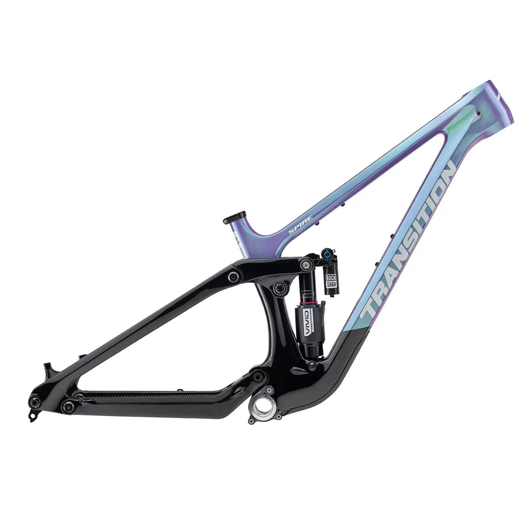 Transition Spire Carbon Mountain Bike Frame Ultra Violet