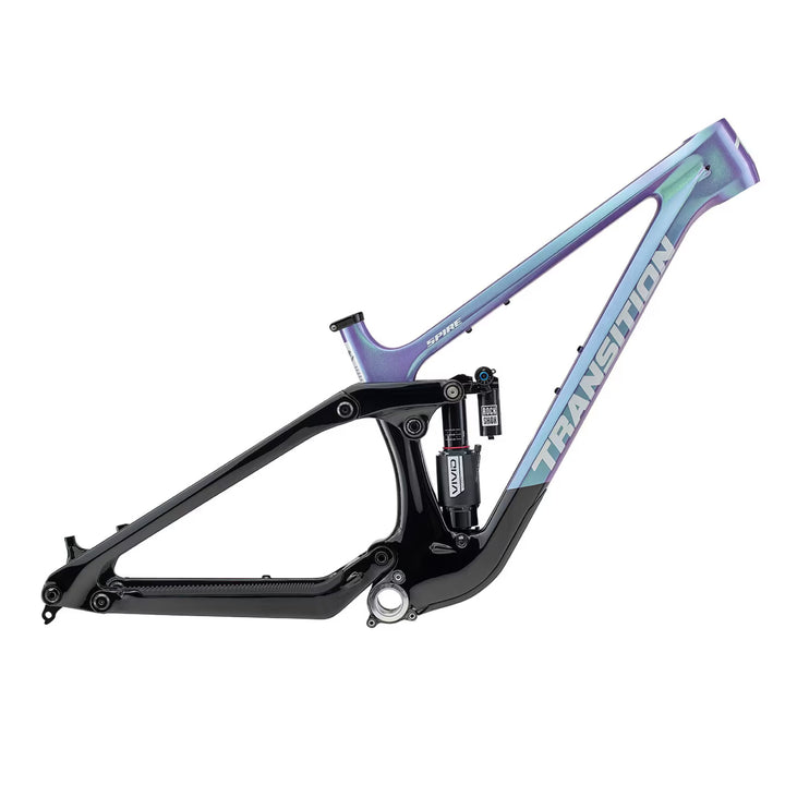 Transition Spire Carbon Mountain Bike Frame Ultra Violet