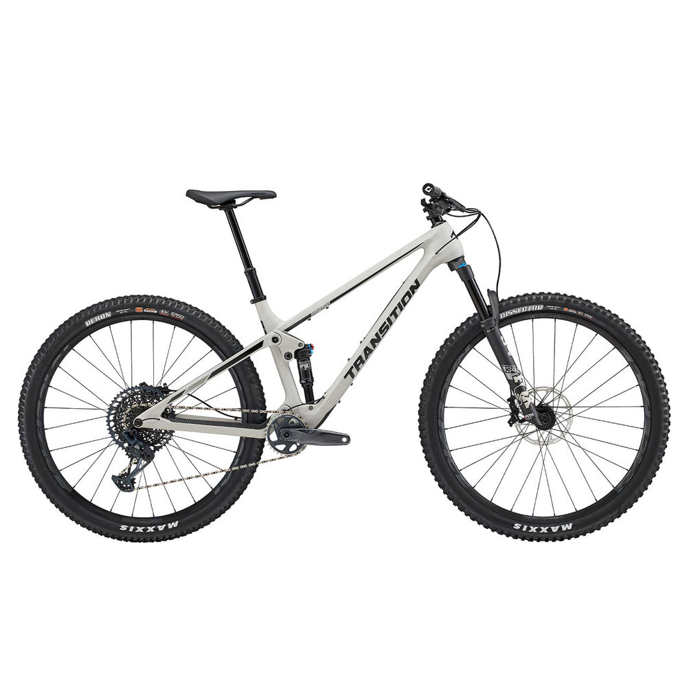 Transition Spur GX Mountain Bike Hazy Grey