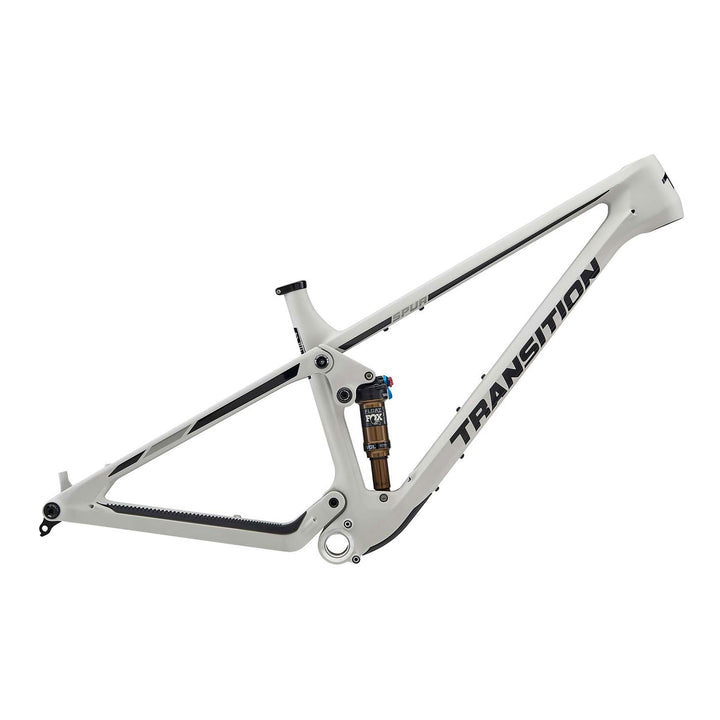 Transition Spur Hazy Grey Carbon Mountain Bike Frame with UDH