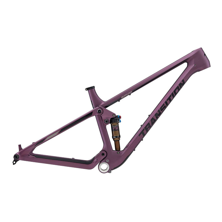 Transition Spur Blackberry Carbon Mountain Bike Frame with UDH