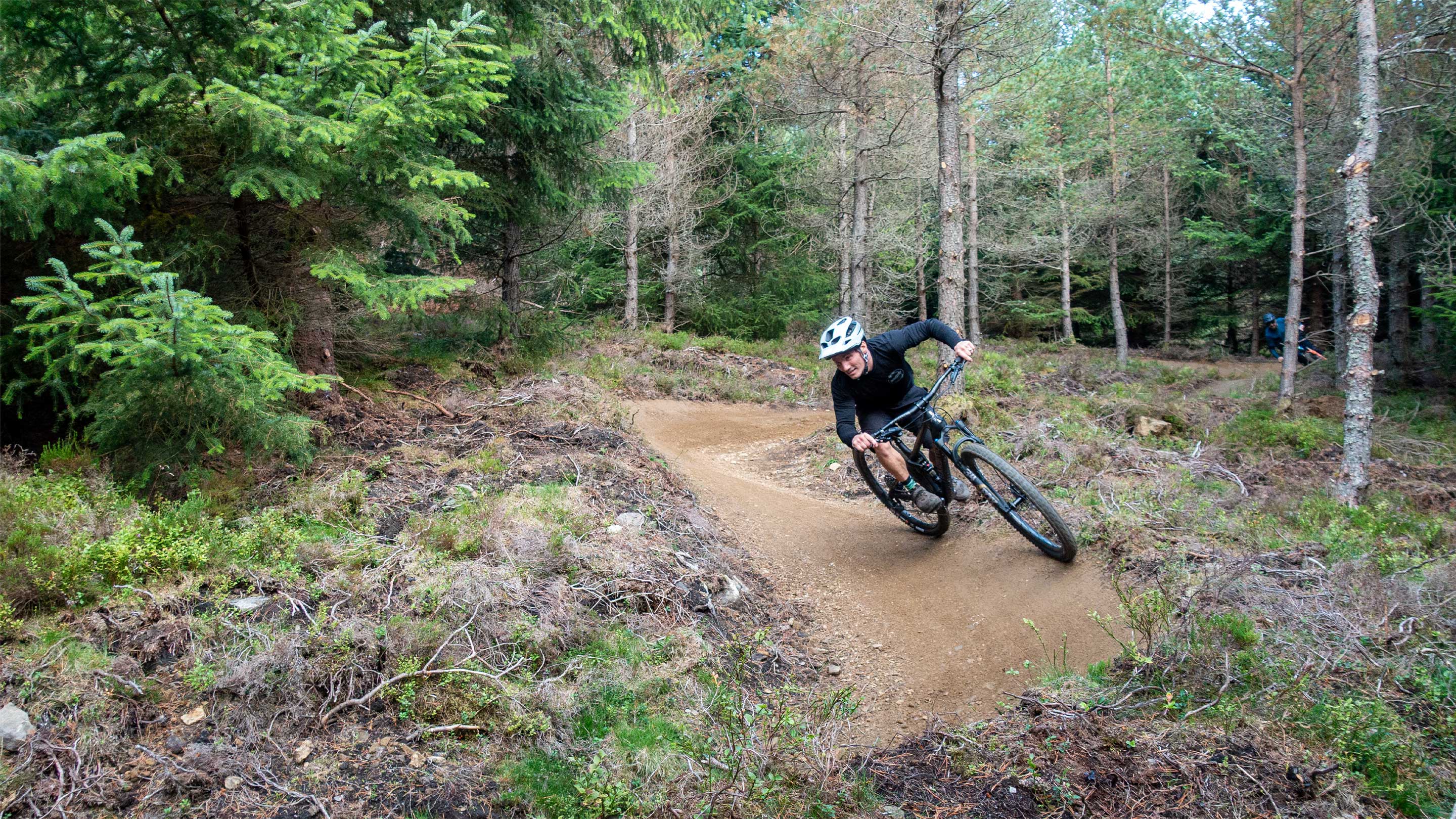 Transition Spur at Tarland Trails