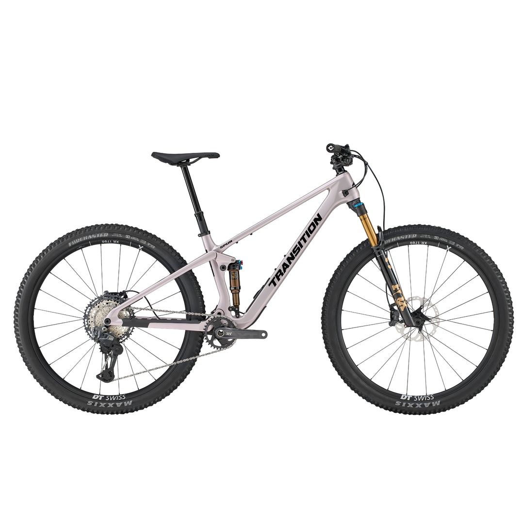 Transition Spur XT Di2 Mountain Bike Frostberry