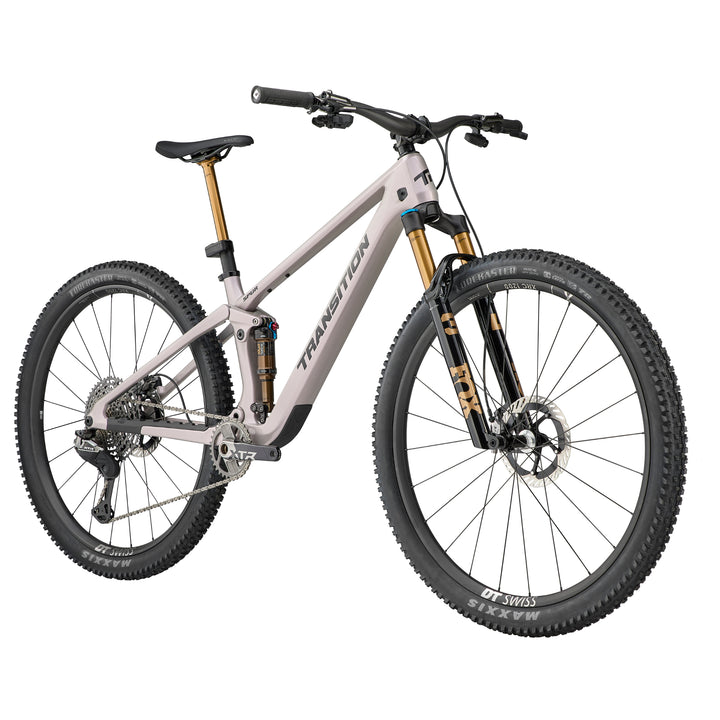 Transition Spur XTR Frostberry Mountain Bike Front