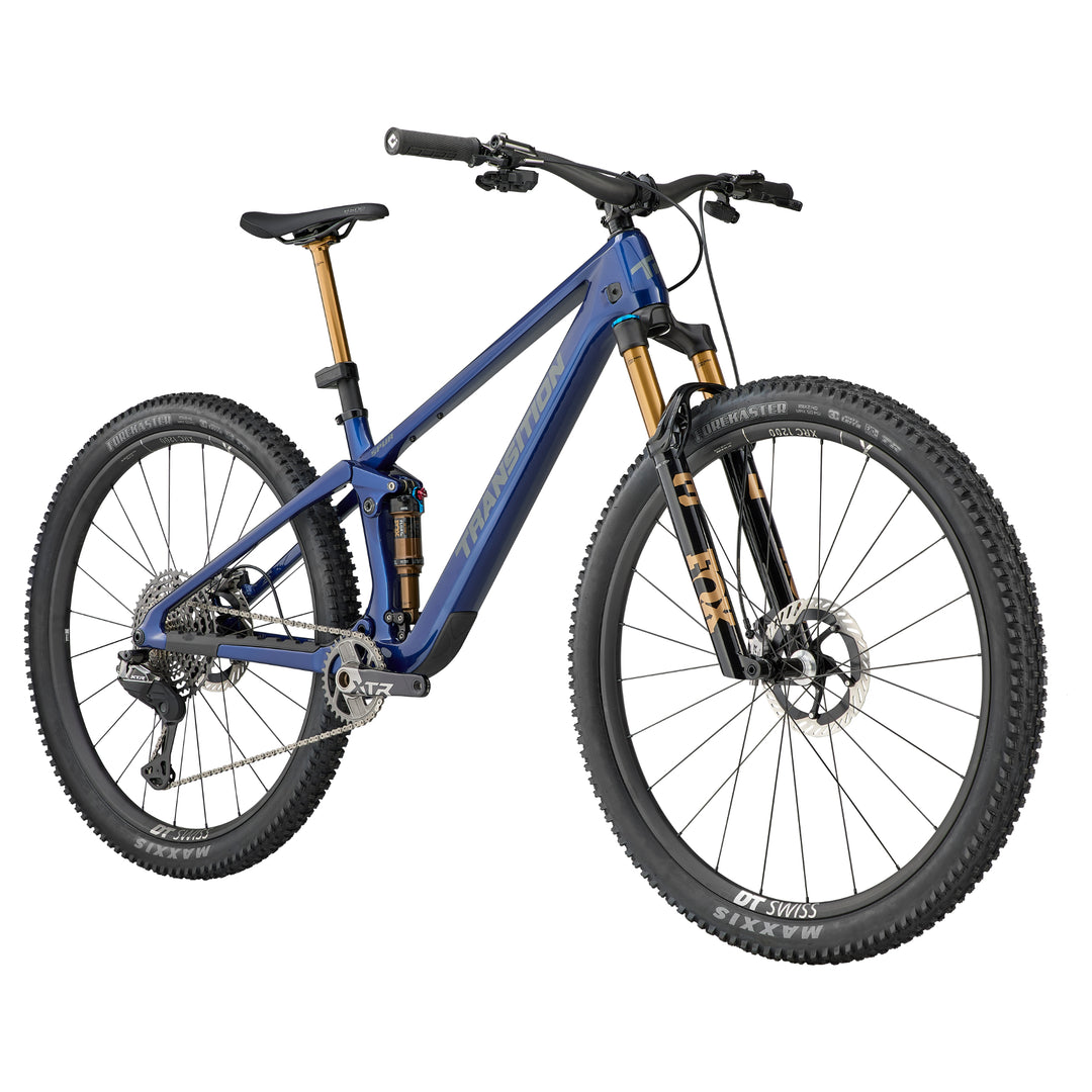 Transition Spur XTR Nightshade Mountain Bike Front