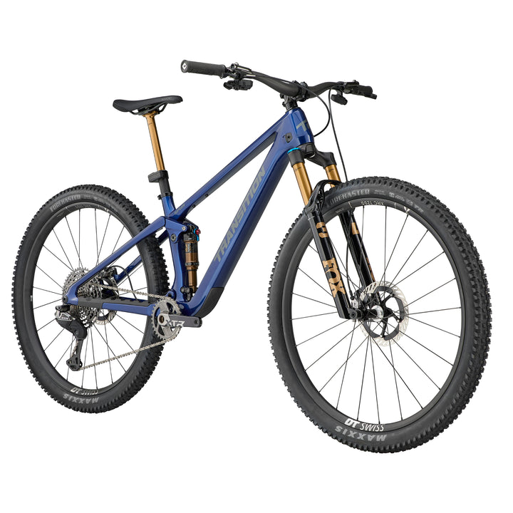 Transition Spur XTR Nightshade Mountain Bike Front