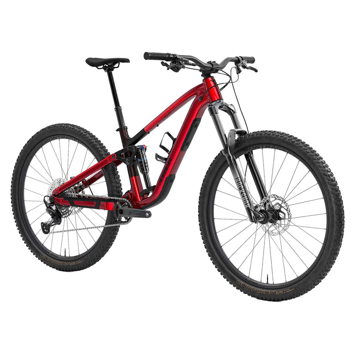 Trek Fuel EX 5 Gen 7 Mountain Bike Gloss Fury Red/Matte Dark Carmine