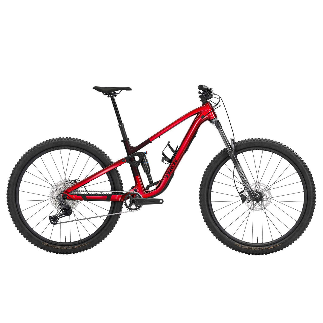 Trek Fuel EX 5 Gen 7 Mountain Bike Gloss Fury Red/Matte Dark Carmine