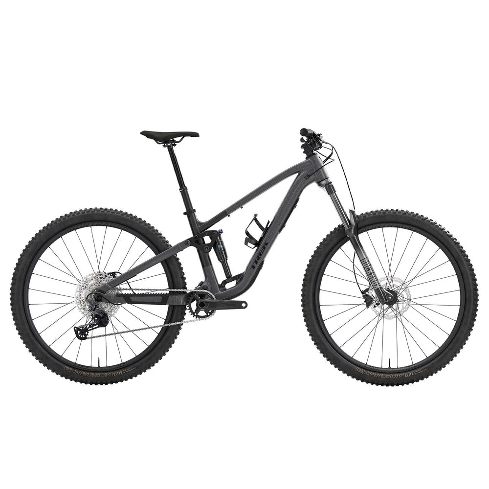 Trek Fuel EX 5 Gen 7 Mountain Bike Lithium Grey/Trek Black Splatter