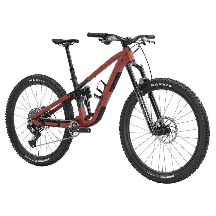 Fuel EX 9 Eagle 90 Gen 7 Bike Matte Sedona Red/Pennyflake Splatter