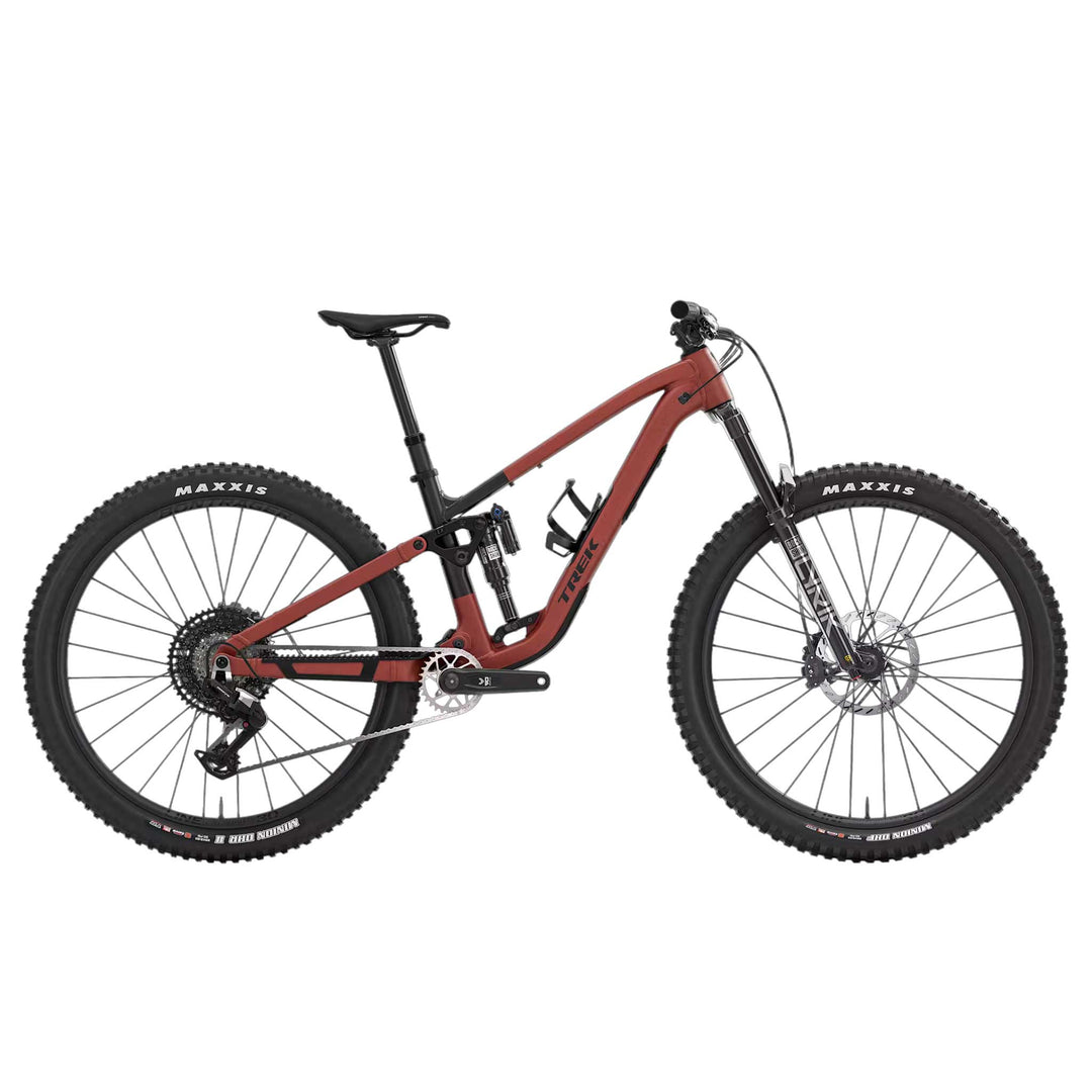 Fuel EX 9 Eagle 90 Gen 7 Bike Matte Sedona Red/Pennyflake Splatter