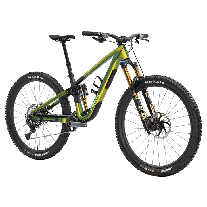 Trek Fuel EX 9.8 XT Gen 7 Mountain Bike Gloss Chameleon Green/Matte Black Front