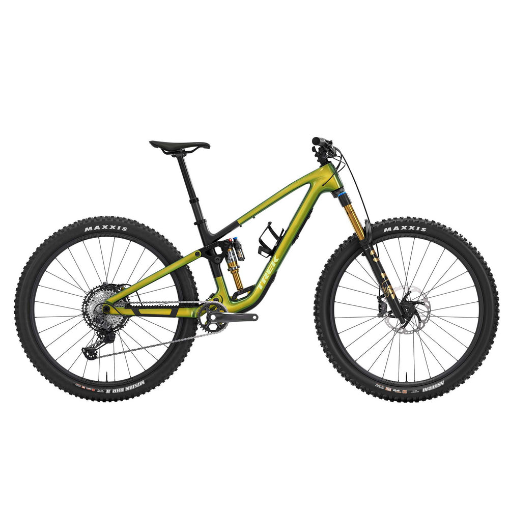 Trek Fuel EX 9.8 XT Gen 7 Mountain Bike Gloss Chameleon Green/Matte Black