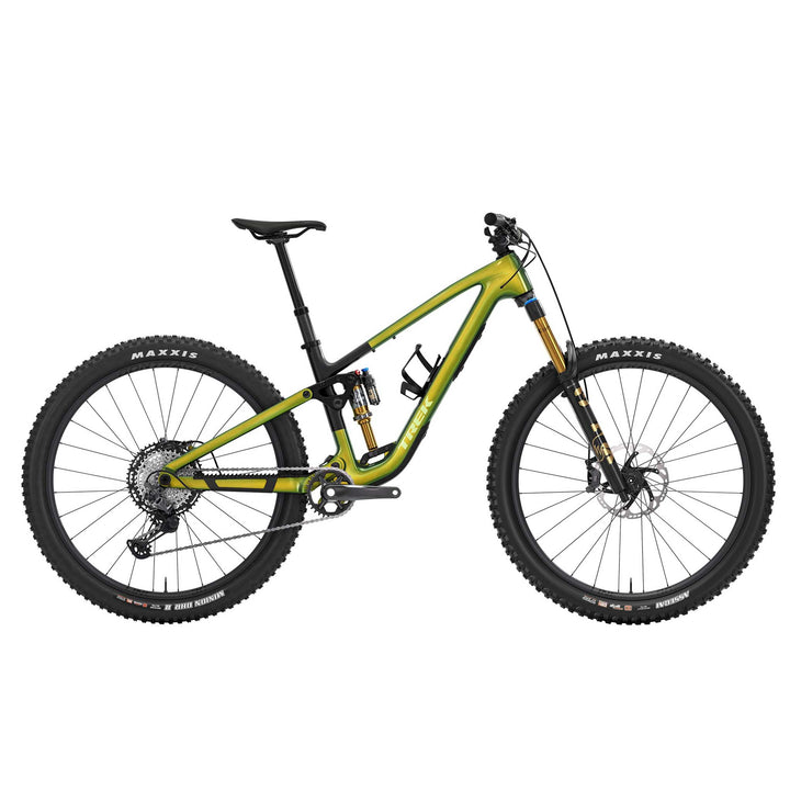 Trek Fuel EX 9.8 XT Gen 7 Mountain Bike Gloss Chameleon Green/Matte Black