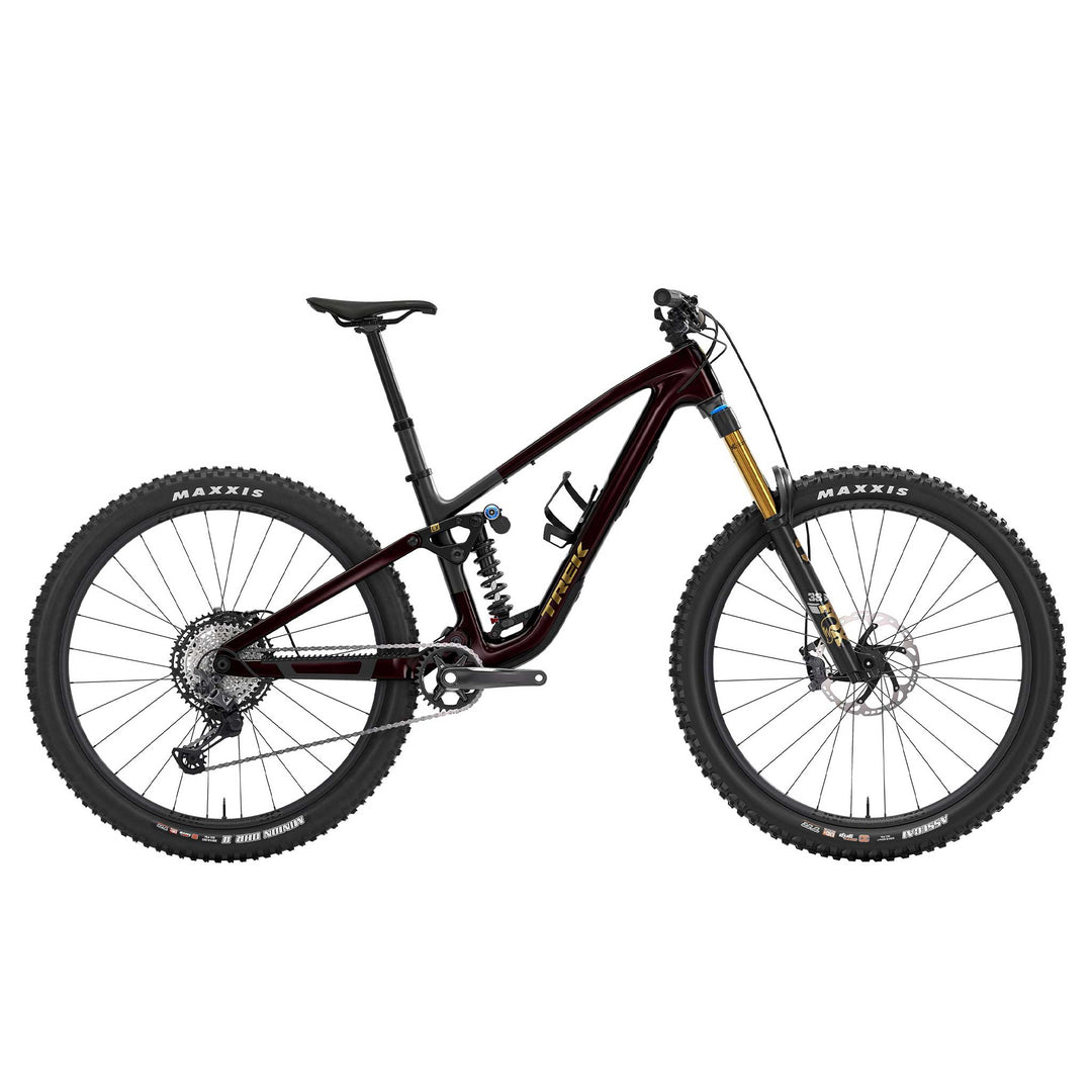 Trek Fuel LX 9.8 XT Mountain Bike Gloss Dark Carmine/Matte Trek Black