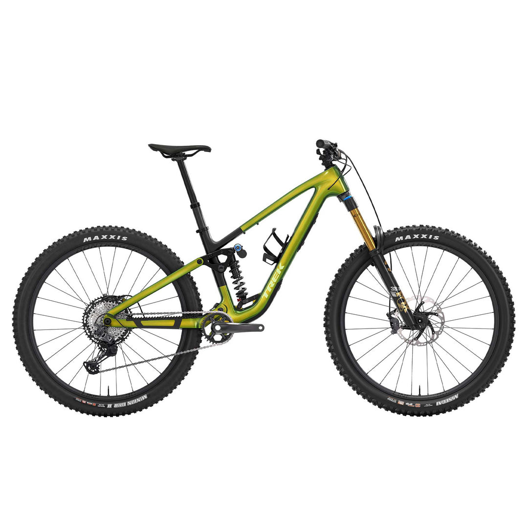 Trek Fuel LX 9.8 XT Mountain Bike Gloss Chameleon Green