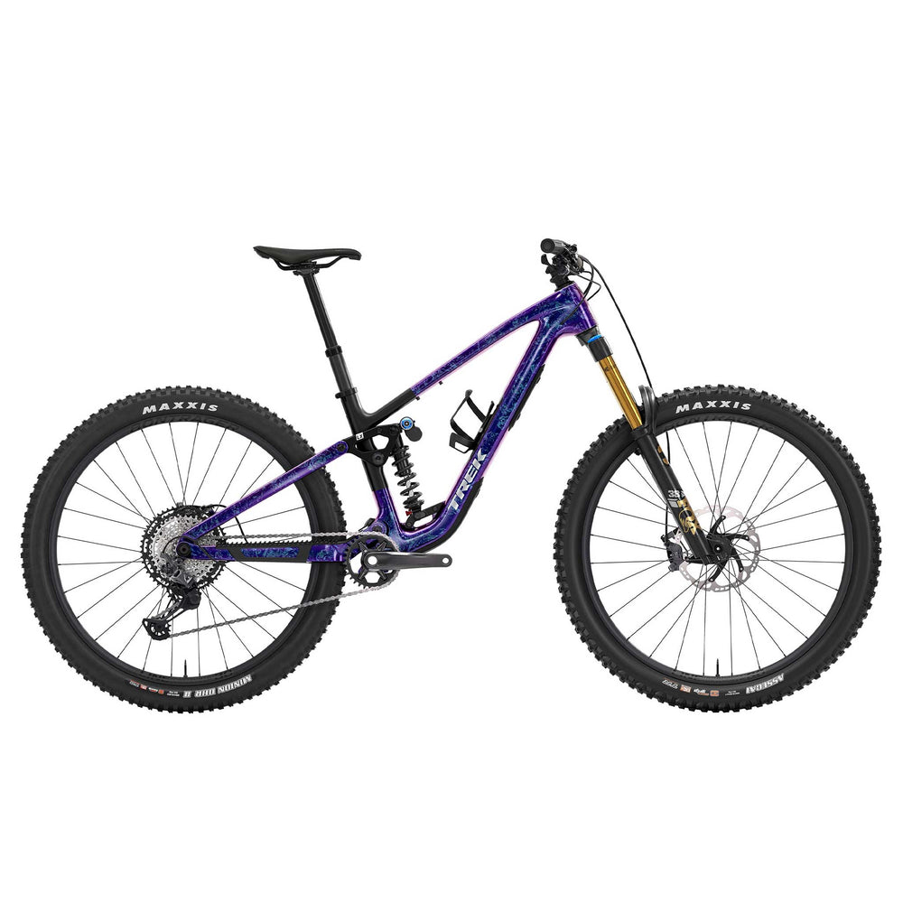 Trek Fuel LX 9.8 XT Mountain Bike Purple Phaze