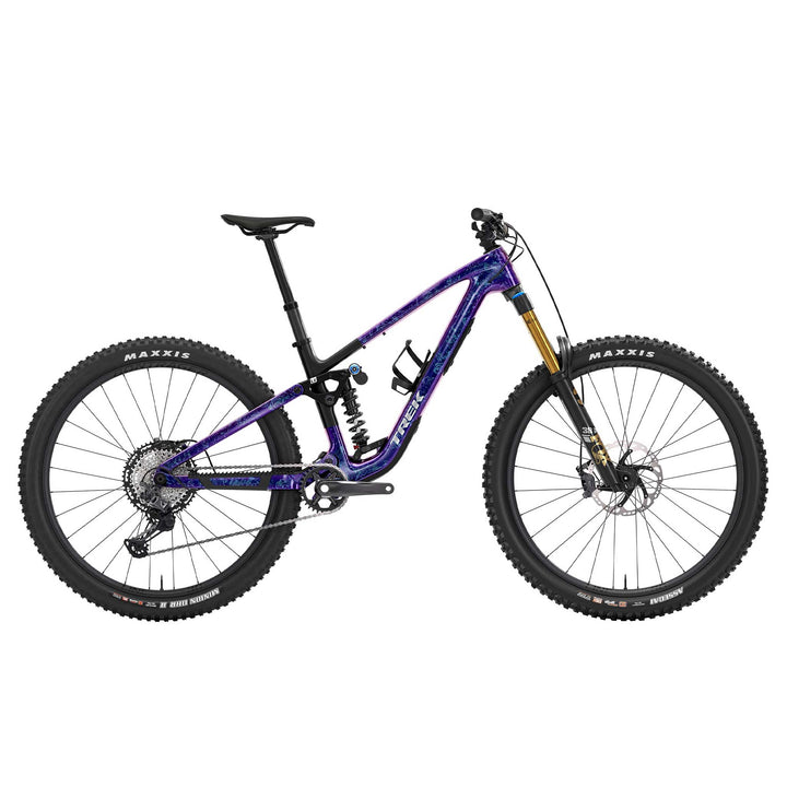 Trek Fuel LX 9.8 XT Mountain Bike Purple Phaze