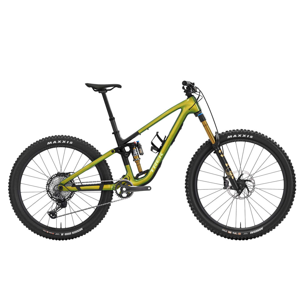 Trek Fuel MX 9.8 XT Gen 7 Mountain Bike  Gloss Chameleon Green/Matte Black