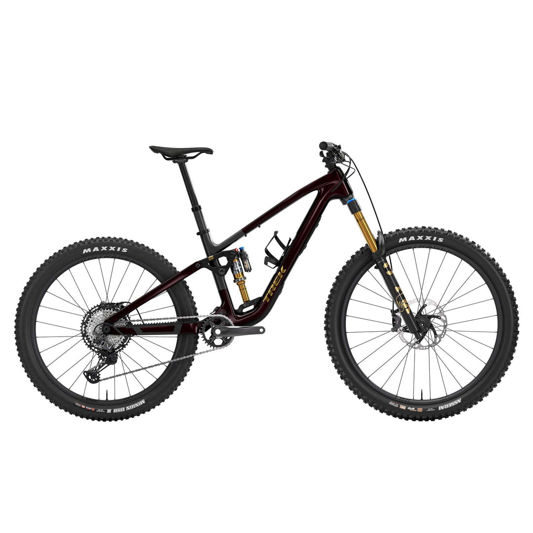 Trek Fuel MX 9.8 XT Gen 7 Mountain Bike Gloss Dark Carmine/Matte Trek Black
