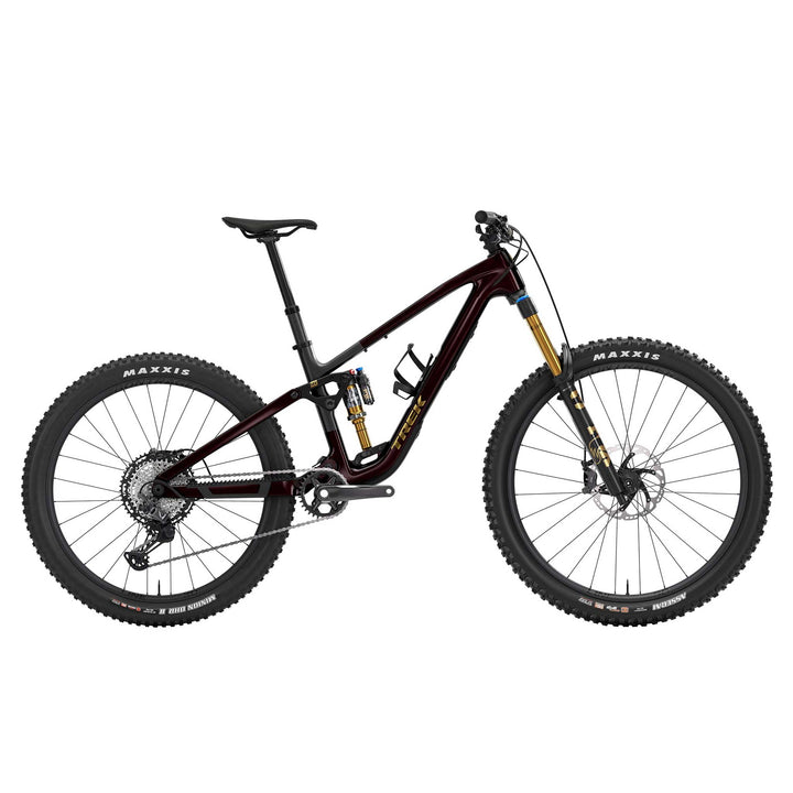 Trek Fuel MX 9.8 XT Gen 7 Mountain Bike Gloss Dark Carmine/Matte Trek Black