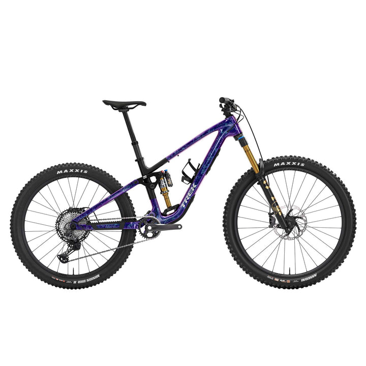 Trek Fuel MX 9.8 XT Gen 7 Mountain Bike  Purple Phaze/Amethyst Marble