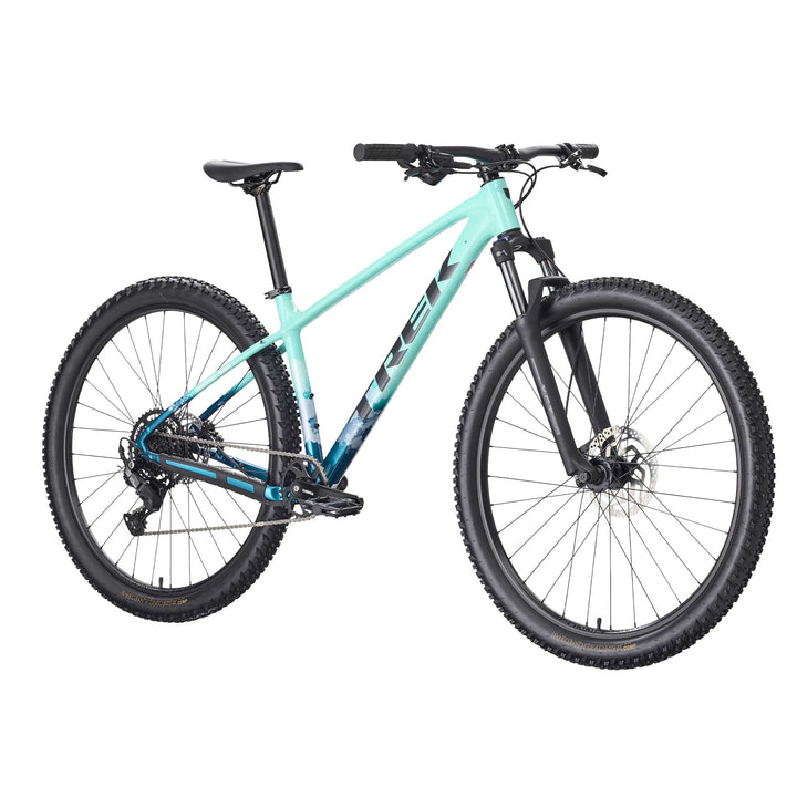 Trek Marlin 5 Gen 3 Mountain Bike Miami Green/Dark Aquatic Fade Front