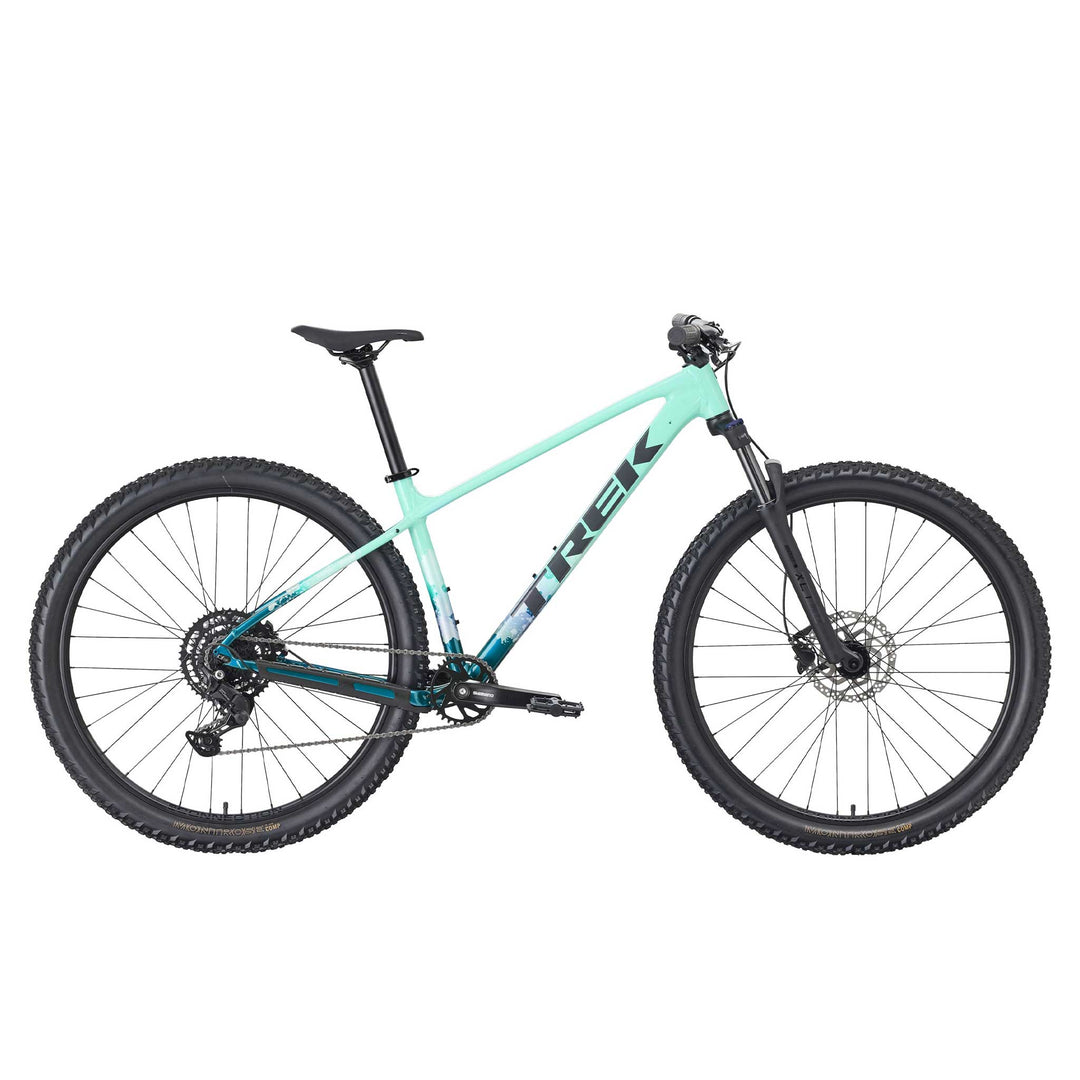 Trek Marlin 5 Gen 3 Mountain Bike Miami Green/Dark Aquatic Fade