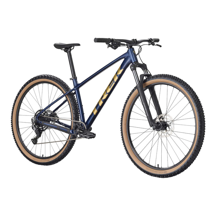 Trek Marlin 5 Gen 3 Mountain Bike Mulsanne Blue Front