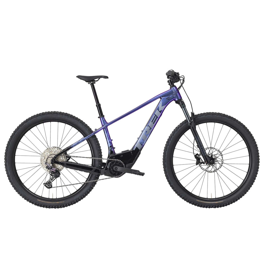 Trek Marlin+ eBike Purple Flip