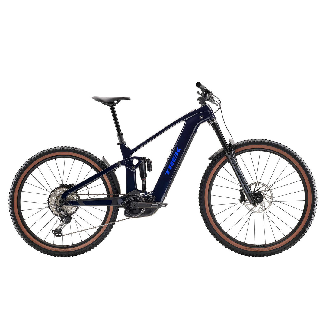 Trek Rail 9.7 eMTB Navy Smoke