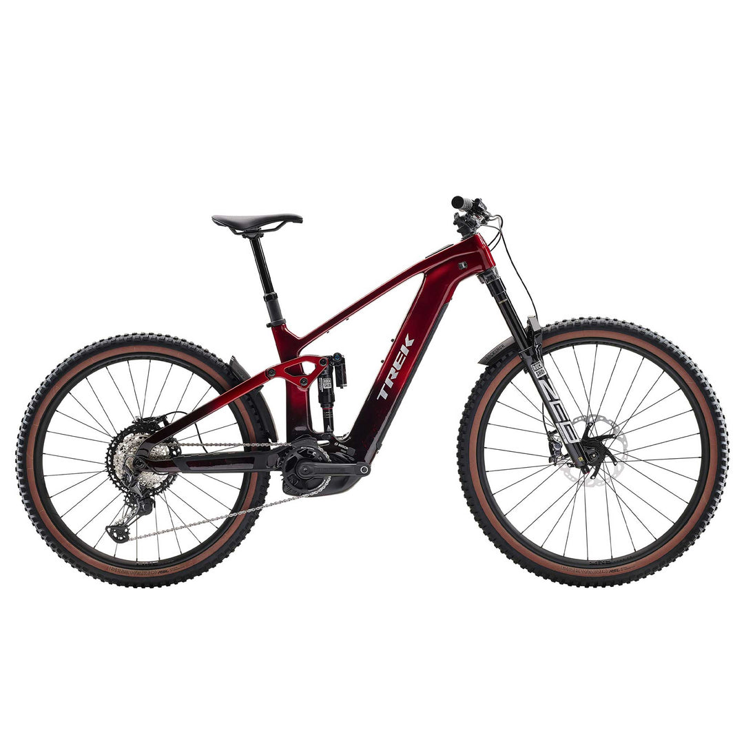 Rail+ 9.8 XT Gen 5 eBike Red Smoke