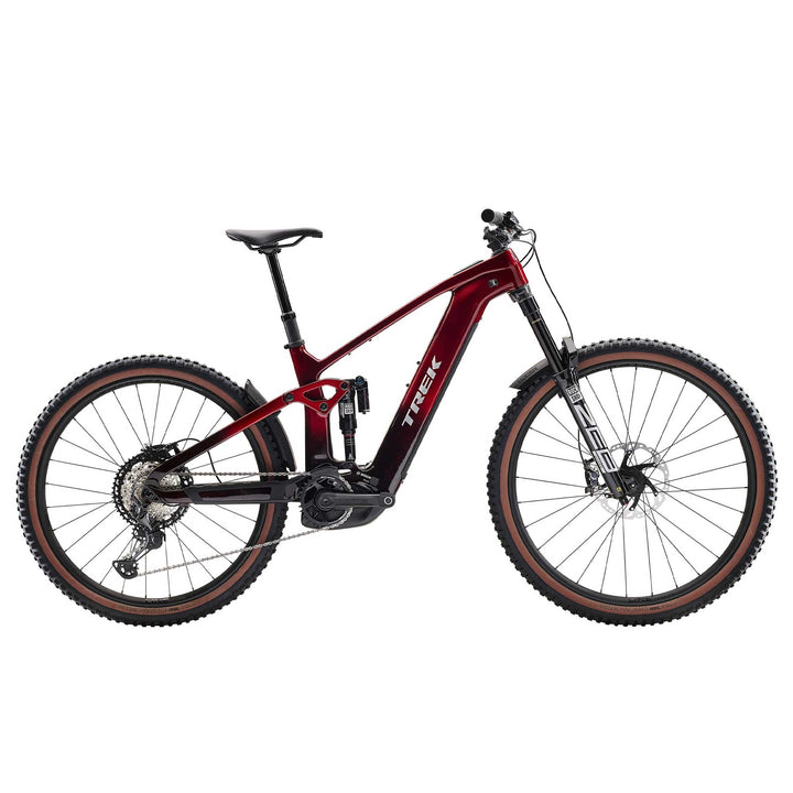 Rail+ 9.8 XT Gen 5 eBike Red Smoke