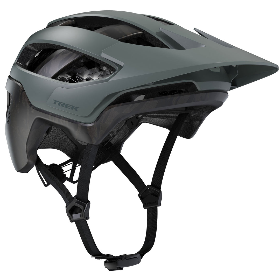 Trek Rally WaveCel Mountain Bike Helmet Keswick Green