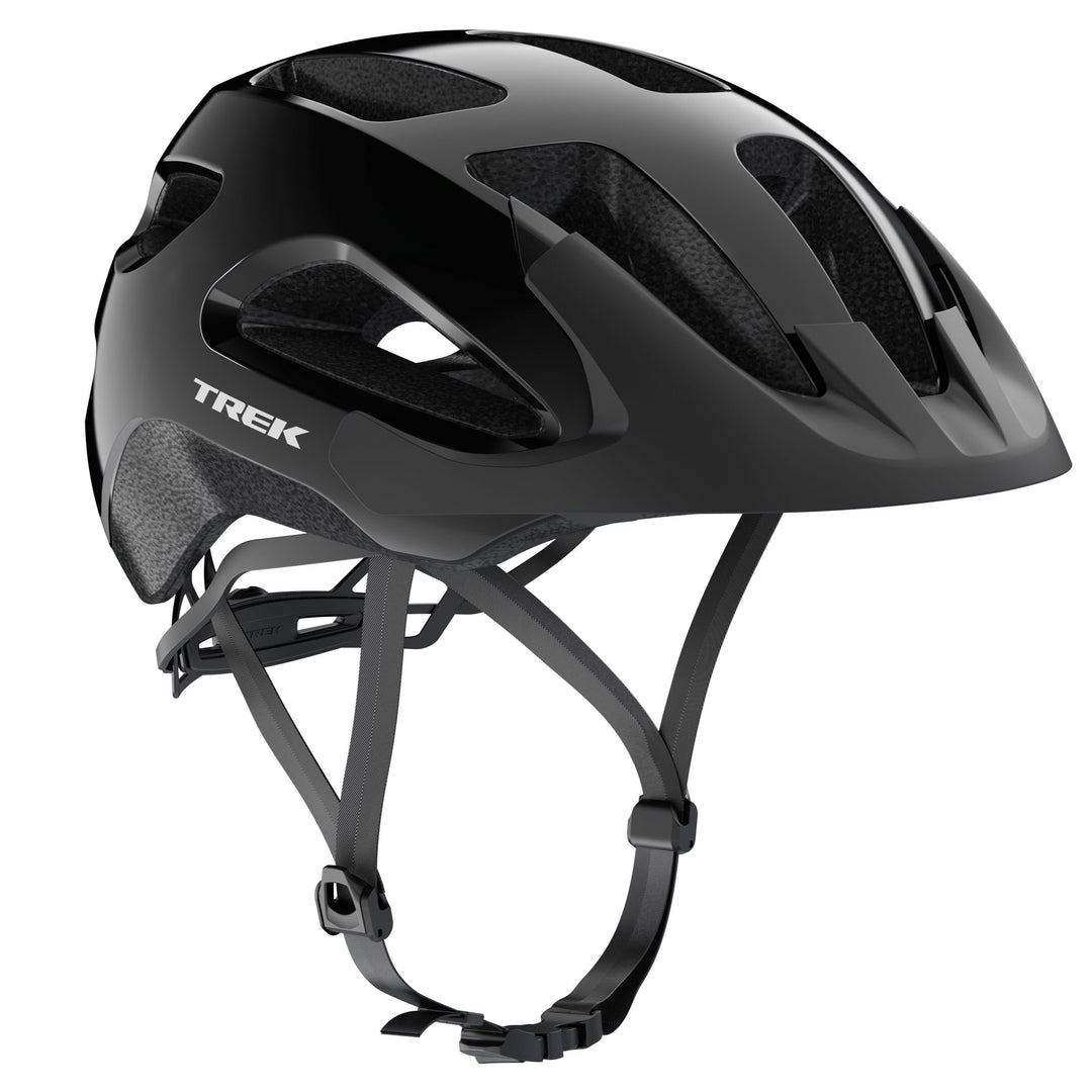 Trek Solstice Bike Helmet Black